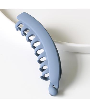 REQAG 4 Pieces Banana Clip Hair Comb Banana Hair Clips Can Be Used for Ponytail or Curling Tail Hair Clips Suitable for All Girls - Buy Online on GoSupps.com