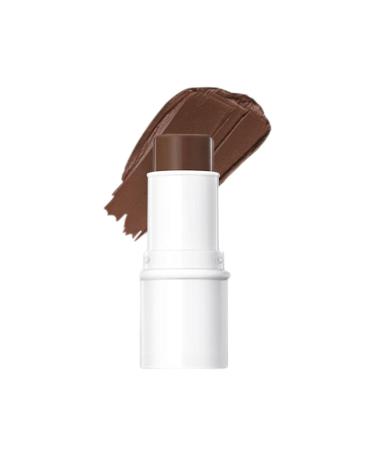 Multifunctional Makeup Stick 3D Highlighter Blush and Rouge Lip Stick Waterproof Highlighter Blush Stick Cream Texture Anti-Sweat Makeup Stick for Cheeks Lips and Eyes Contouring Stick (No. 02)