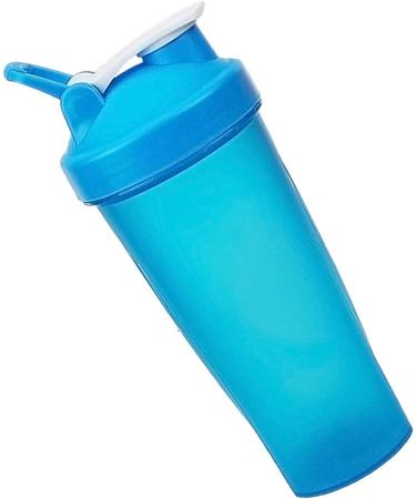 SIXRUN Bouteille de Secoueur de Prot ines Portable de 20oz avec Boules de Secoueur en Boucle pour Salle de Sport Fitness Bouteille D'eau Anti-fuite pour Pr -entra nement PP (BLUE) - Buy Online on GoSupps.com