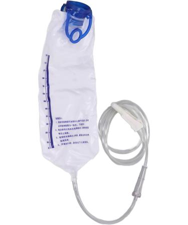 Shanrya Enema Bag Set - 1200 ML Hook Design Large Valve | Best Enema Kit for Home Use - Buy Online on GoSupps.com