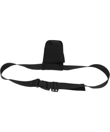 Adjustable Massage Bottle Holster - Portable Waist Carrier for Masseuses & Perfumers | International Shipping - Buy Online on GoSupps.com