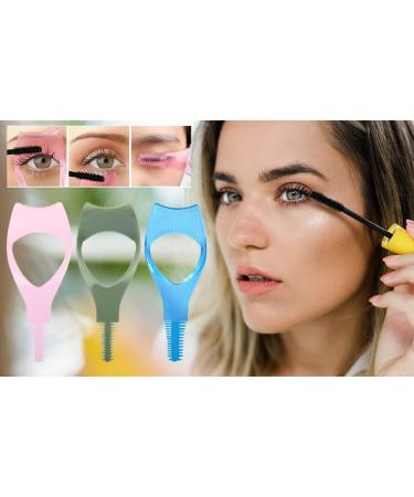 Mascara Shield Mascara Shield Applicator Guard Lash Tool Multiple Functions Mascara Guard Endurable Eyeliner Applicator Tool For For Women Daily Dates Parties Performance Blue - Buy Online on GoSupps.com