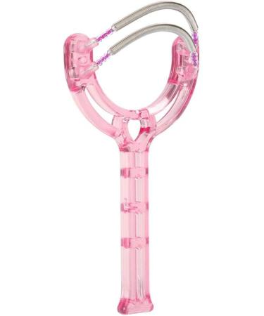 Handheld Face Roller Epilator Facial Hair Face Removal 2 Colors Portable Face Lips Hair Epilator Removal Plastic Spring Device Beauty Tool () Pink - Buy Online on GoSupps.com
