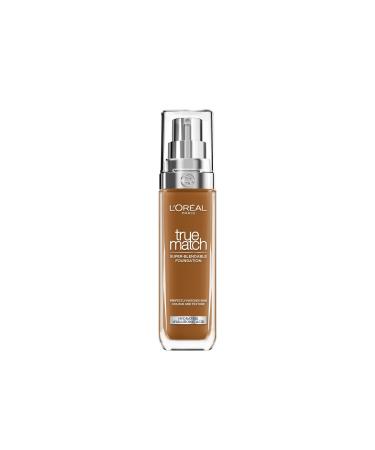 L'Oreal Paris L'Or al Paris True Match Foundation - 8N - Natural Coverage Foundation with Hyaluronic Acid and SPF 16 - 30 ml - Vegan