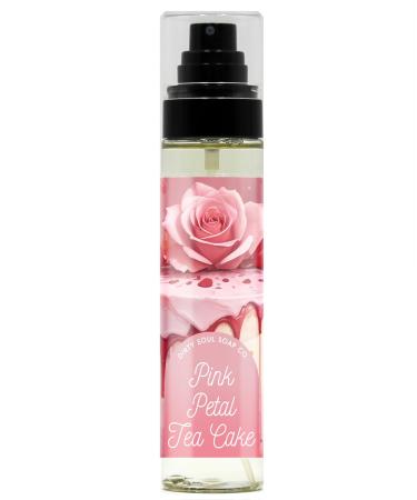 Pink Petal Tea Cake Parfum Mist - Inspired by BBWs Pink Petal Tea Cake | Long Lasting Scent | Fragrance Dupe