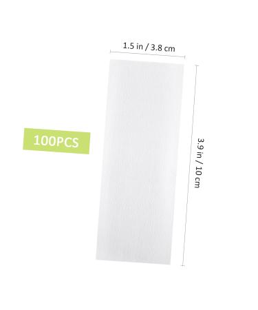 Beavorty Wax Paper Strips - 200 STK for Hair Removal | Wooden Spatula Wax Sticks & Stencils - Perfect for Face & Body Waxing - Buy Online on GoSupps.com
