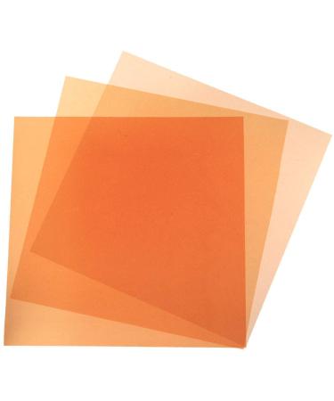CTO (Color Temperature Orange) Color Correction Warming Gel Filter Selection Kit 8 x 8 Inches