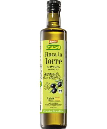 Rapunzel Rapunzel Finca la Torre Organic Olive Oil Nativ Extra Measure (6 x 500 ml)