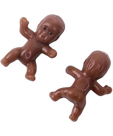 100pcs Miniature Dolls Ice Cube Game - Birthday Decorations & Party Supplies for Kids | Playset Decor 2.5CM - Buy Online on GoSupps.com