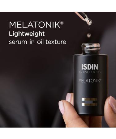 ISDIN Melatonik Overnight Recovery Serum - Anti-Aging Benefits with Melatonin, Bakuchiol & Vitamin C - Buy Online on GoSupps.com
