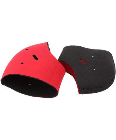 Uonlytech 2Pcs Heel Cushion Protectors - Plantar Fasciitis Heel Pads for Foot Pain Relief - Ankle Guard for Men and Women - Walking and Sports - Buy Online on GoSupps.com