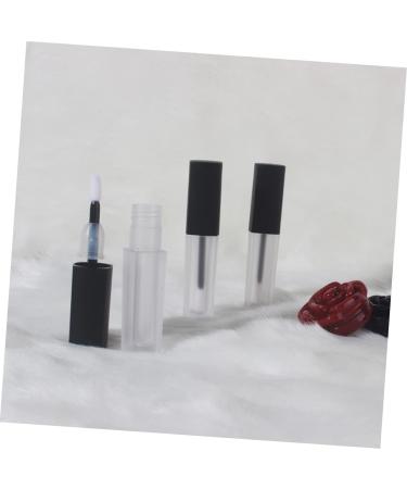  BIUDECO Set of 5 Travel Size 2ml Plastic Lip Gloss Bottles for Refilling Lip Gloss - Buy Online on GoSupps.com