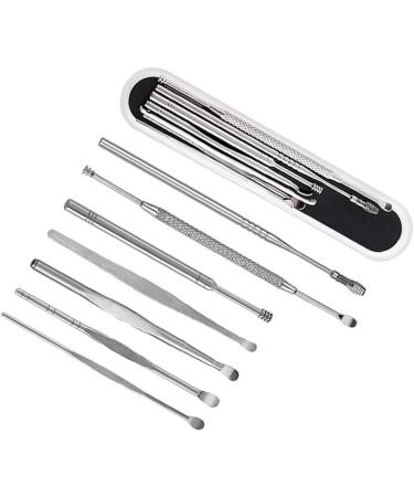 Beaupretty 21 Pcs Ear Wax Remover Kit - High-Quality Ear Cleaning Tools for Effective Ear Care - Buy Online on GoSupps.com