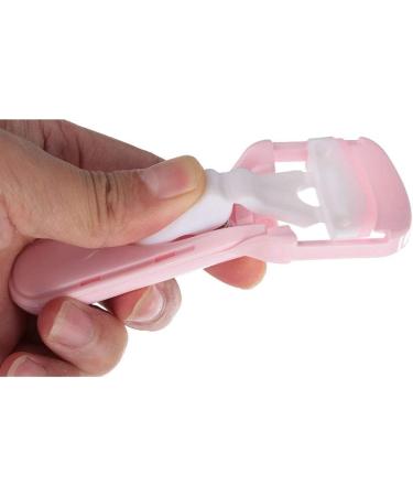 Portable Mini Eyelash Curler Curling Clip Eye Lashes Curling Tool - Buy Online on GoSupps.com