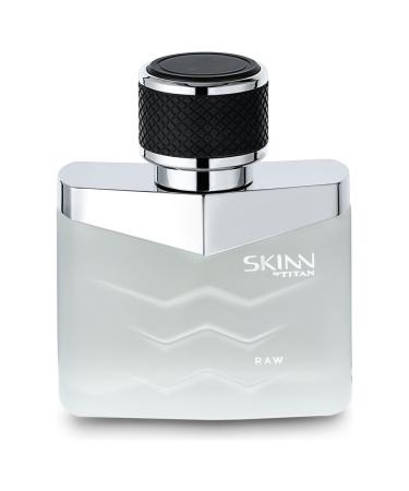 Sk'inn By T'itan Raw Long Lasting Edp For Men - 50 Ml | Perfume For Men | Liquid Wood Scent Eau De Parfum For Men | Men's Cologne | For Daily Use | Premium Fragrance | Grooming Essentials - Buy Online on GoSupps.com