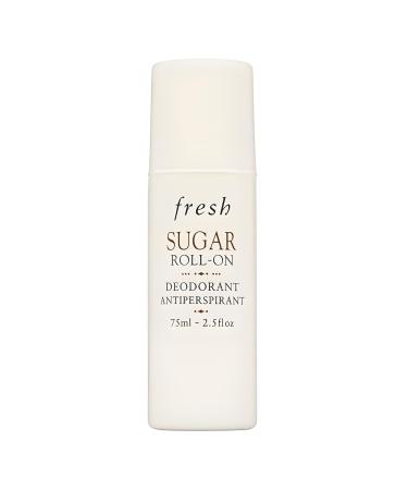 Fresh Sugar Roll-On Deodorant 75ml/2.5oz | Alcohol-Free Odor & Sweat Protection | Iconic Fresh Sugar Scent for Men Women & Teens