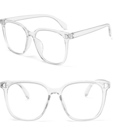 JACTZ Oversized Reading Glasses for Men & Women - Lightweight Transparent Motorcycle Goggles - Buy Online on GoSupps.com