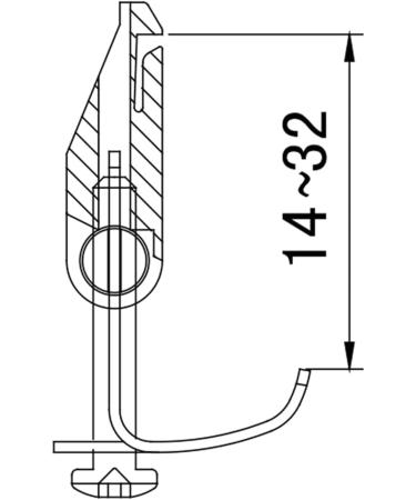 Convenient Sink Mounting Solution Sink Mounting Set Practical Sink Attachment Clips 10pcs for Kitchen & Bathroom Sinks Undermount Sink Mounting Bracket - Buy Online on GoSupps.com