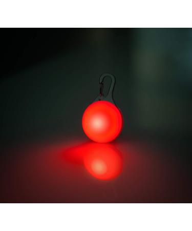 Buy LED Fluorescent Dog & Cat Collars - Red Luminaire Band with Battery | Precorn One Size - Ideal for Pets & More | International Shipping Available - Buy Online on GoSupps.com