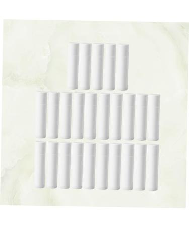 MERRYHAPY 30pcs DIY Empty Lipstick Tubes | Clear Mini Lip Balm & Cosmetic Containers for Crafts | Travel-Friendly Makeup Accessories - Buy Online on GoSupps.com