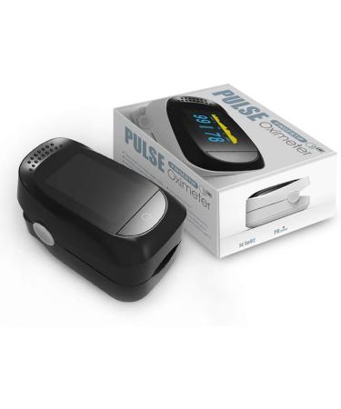 Fingeled-tippo2 Counter: Pulse Frequency & SpO2 Monitor - Easy Home Oxygen Saturation Check - Buy Online on GoSupps.com