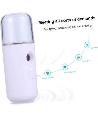 MUSISALY 2pcs Beauty Spray Water Meter Skin Moistener Spray Humidifier Mist Sprayer Mini Humidifier Portable Humidifier Air Humidifier - Buy Online on GoSupps.com