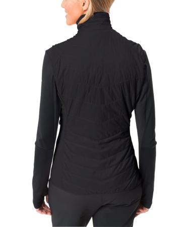 VAUDE Women's Sesvenna Vest IV - Insulated Warm & Water-Repellent Black Vest for Women | Shop Internationally - Buy Online on GoSupps.com