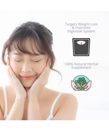 Skinny Tea Herbal Supplement - 10 Key Ingredients & Yerba Mate for Detox & Cleanse | International Shipping - Buy Online on GoSupps.com