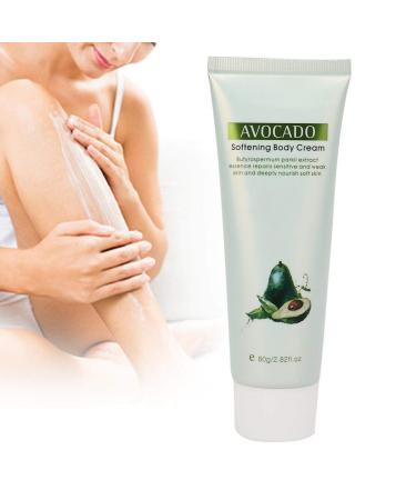 80 g of aguacate body lotion, smooth moisturizing lotion to moisturize and protect the skin, body moisturizing cream for the family