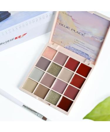 16 Colors Solid Nail Gel Palette Nail Cream Gel Nail Polish Nail Polish Gel UV LED Gel Solid Cream Gel Nail Polish for Nail Art - (Color: 2)