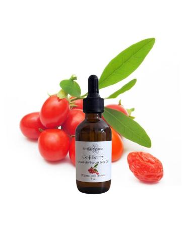 Goji Berry Seed Oil Organic Cold Pressed Unrefined Natural 2 Fl Oz