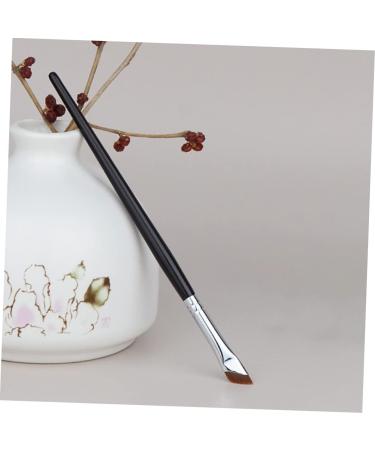 Didiseaon 4 Pcs Eyebrow Brush Makeup Brush Flat Tapered Brush Fine Flat Angled Brow Brush Bevel Cosmetic Miss - Buy Online on GoSupps.com