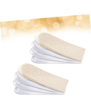 FOMIYES Height Increase Insole | Invisible Heel Lift Inserts for Extra Height | Comfort & Support - Buy Online on GoSupps.com
