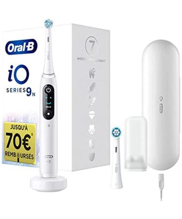 Oral-B Braun iO 9n Electric Toothbrush White 1 piece