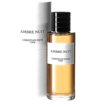 Dior La Collection Privee Ambre Nuit Mini Travel Size Perfume .25oz