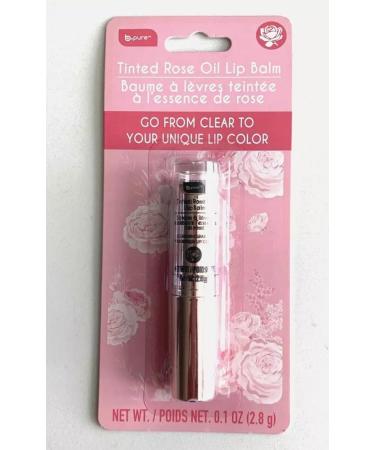 Rose Oil Tinted Lip Balm Clear