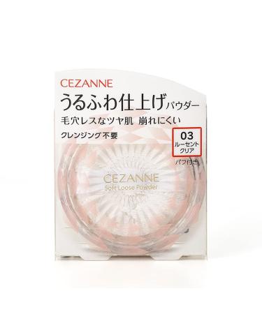 Cezanne Cezanne Soft Loose Powder - 03 Lucent Clear