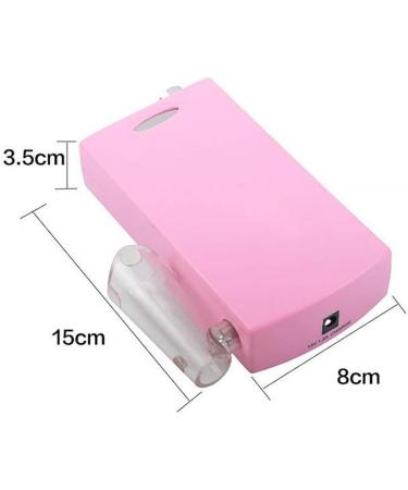 Electric Nail Drill 30000RPM Professional Nail Drills for Acrylic Nails Portable Nail File Drill Kit for Shaping Buffing Removing Acrylic Nail Buffer Manicure Pedic Pink - Buy Online on GoSupps.com