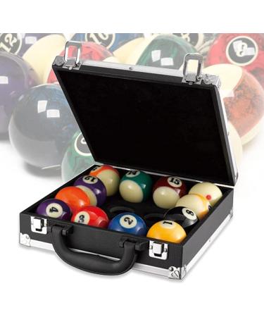 Salutuya 16 Ball Billiard Storage Case - Pool Balls Carrying Box for Billiards Lovers - Buy Online on GoSupps.com