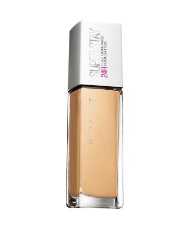 Maybelline New York Foundation Superstay 24 Hour Longlasting Foundation Lightweight Feel Water and Transfer Resistant 30 ml Shade: 32 Golden