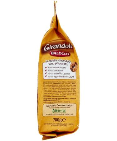  Balocco Balocco Set of 6 Cookies for Girls with Chocolate and Cream 700g Cookies - Buy Online on GoSupps.com