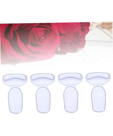 Buy Gatuida Women's Shock-Absorbing Heel Stickers - 6 Pairs High Heel Pads & Anti-Heel Inserts for Ultimate Comfort - Buy Online on GoSupps.com
