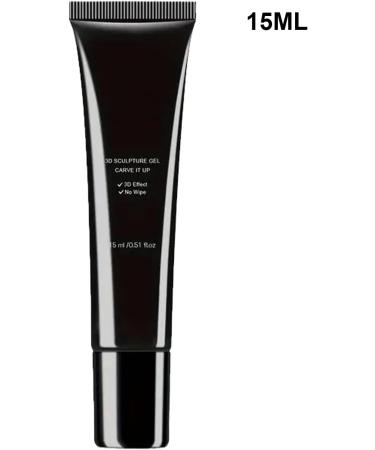  Murman Murman 3D Nail Sculpting Gel 15ml Extra Strong Gel Glue for Decorations | Beauty Products for Decorations Rhinestone Stickers Sculpting Home Party Living Room Everyday Use - Buy Online on GoSupps.com