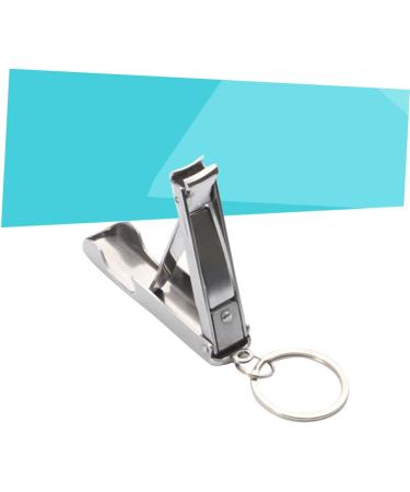 Beavorty Stainless Steel Nail Clippers Stainless Steel Keychain Stainless Steel Bottle Opener Key Chain fold - Buy Online on GoSupps.com