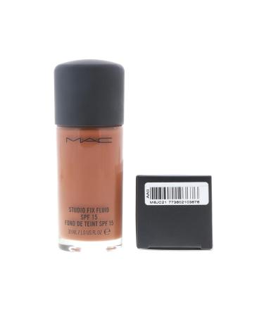 MAC Studio Fix Fluid Natural Matte Foundation SPF 15 1 oz (Nw47) - Full Coverage Foundation - Buy Online on GoSupps.com