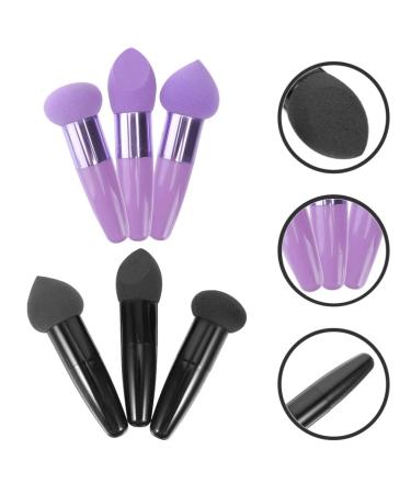 Shop Beaupretty 6pcs Mushroom Beauty Pencil Set - Wet & Dry Makeup Pens Sponge Brushes & Cosmetic Tools for Flawless Travel Makeup - Buy Online on GoSupps.com