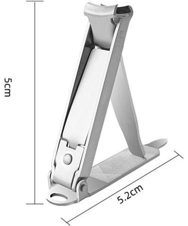 UNbit Nail Clipper Nail Clippers Foldable Mini Small Nail Clippers with Nail File Portable Stainless Steel Nail Clippers with Screwdriver - Buy Online on GoSupps.com