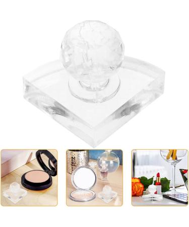 Healvian Eye Shadow Pressure 2pcs Eyeshadow Stamper Round Clear Acrylic Pressing Tool for Eyeshadow Makeup Palette - Buy Online on GoSupps.com