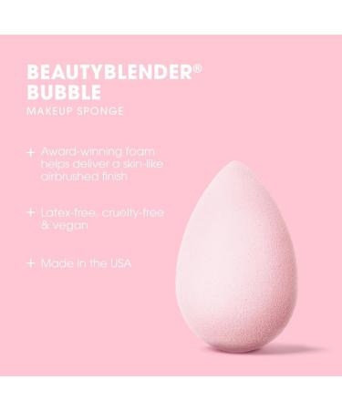 Super Soft Vegan Makeup Sponge Blender - Latex Free for Cream Powder & Liquid Application - Ideal for Flawless Makeup - Buy Online on GoSupps.com