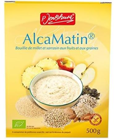 P. Jentschura Alcamatin Organic Breakfast 500G - Unit - Buy Online on GoSupps.com